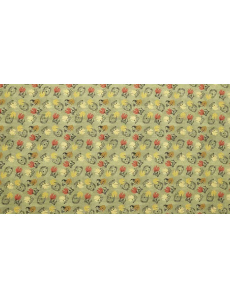 Algodón Kaki Zulú Algodón Kaki Zulú