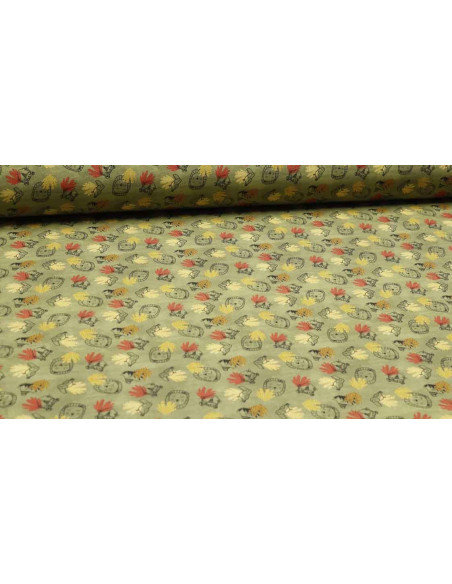 Algodón Kaki Zulú Algodón Kaki Zulú