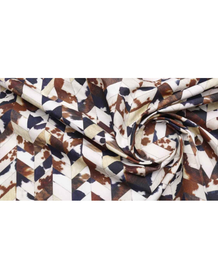 Algodón Estampado CowBoy