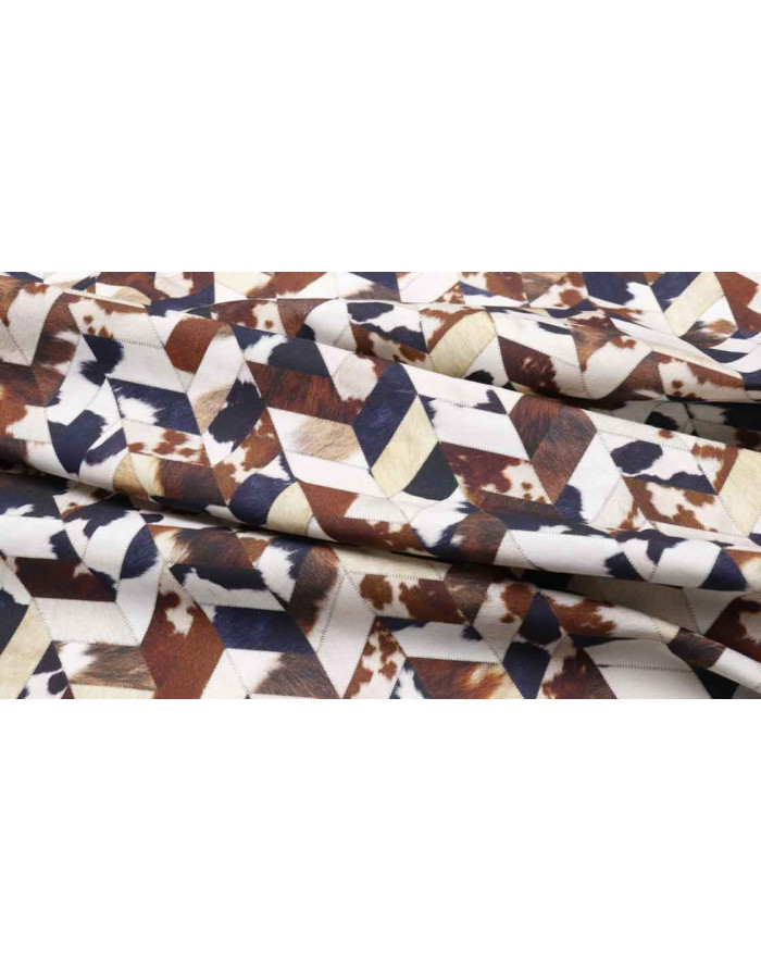 Algodón Estampado CowBoy