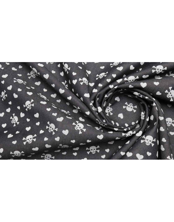 Tejano Negro Calaveras