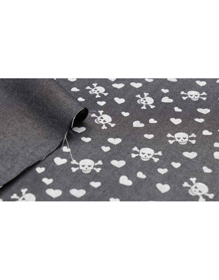 Tejano Negro Calaveras