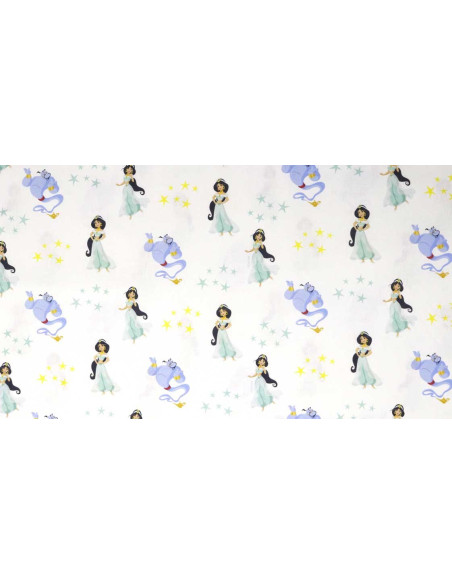 Algodón Disney Aladina Génio