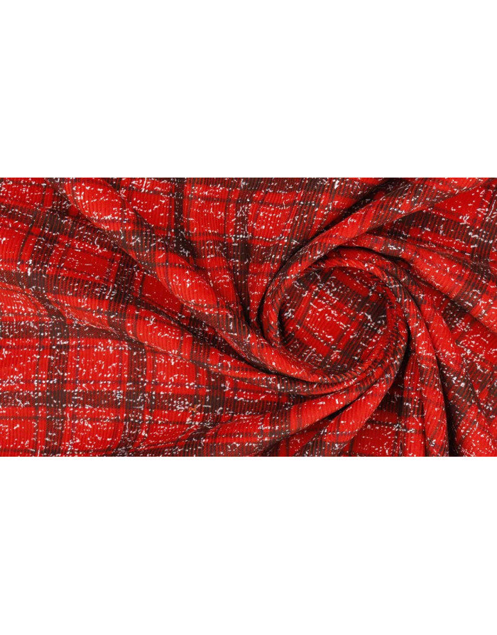 Pana Escocés Cuadros Rojos - Imagen 3