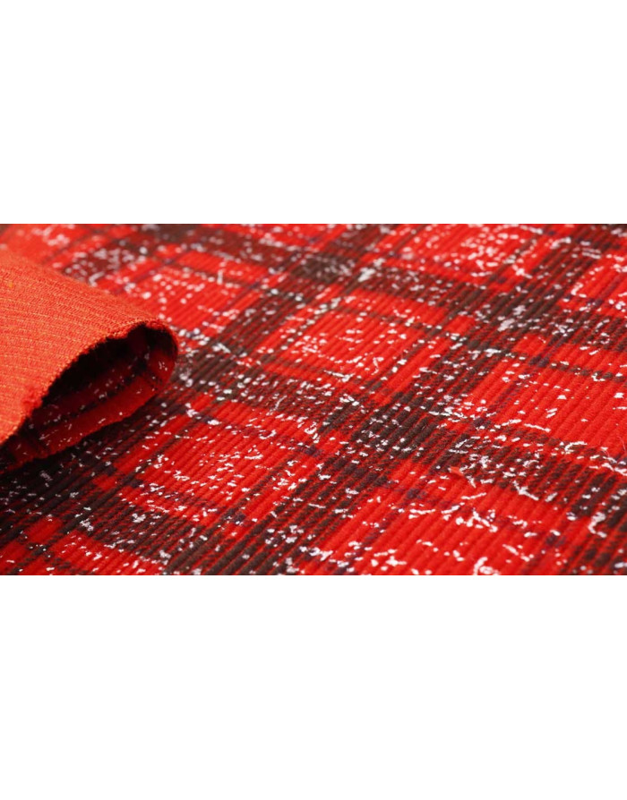 Pana Escocés Cuadros Rojos - Imagen 4