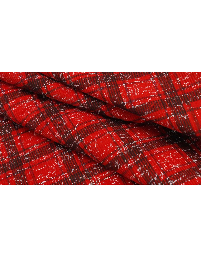 Pana Escocés Cuadros Rojos - Imagen 5