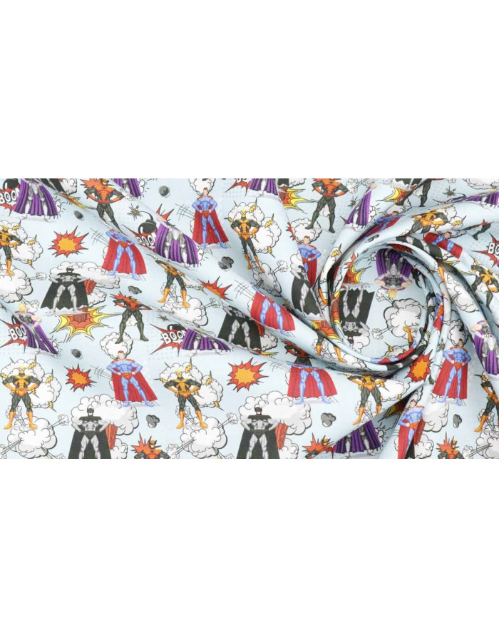 Algodón SuperHéroes Boom - Imagen 3