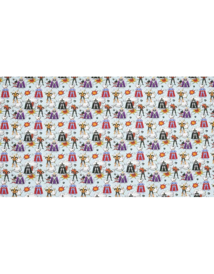 Algodón SuperHéroes Boom - Imagen 2