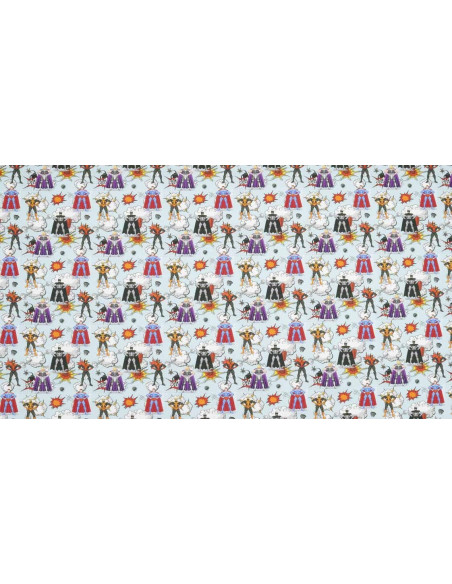 Algodón SuperHéroes Boom - Imagen 2