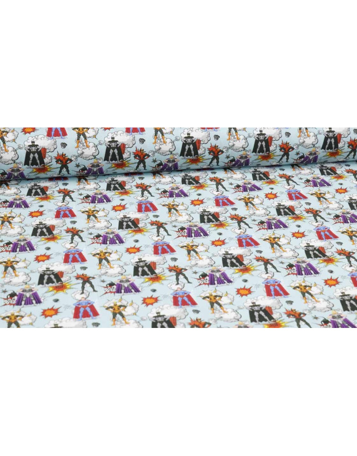 Algodón SuperHéroes Boom - Imagen 1