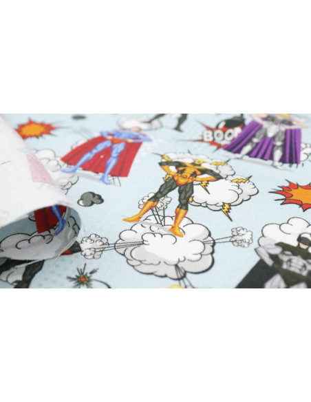 Algodón SuperHéroes Boom - Imagen 4