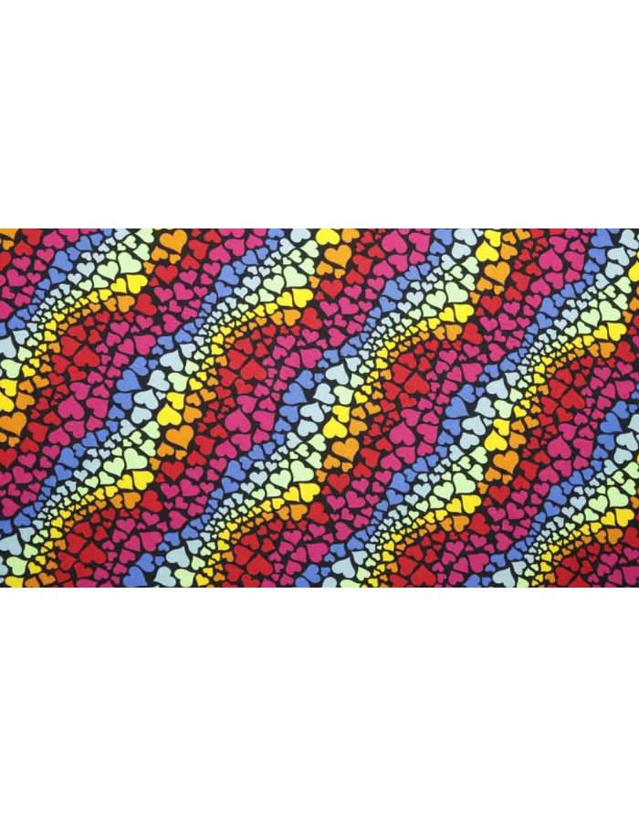 Stretch Corazones Multicolor - Imagen 2