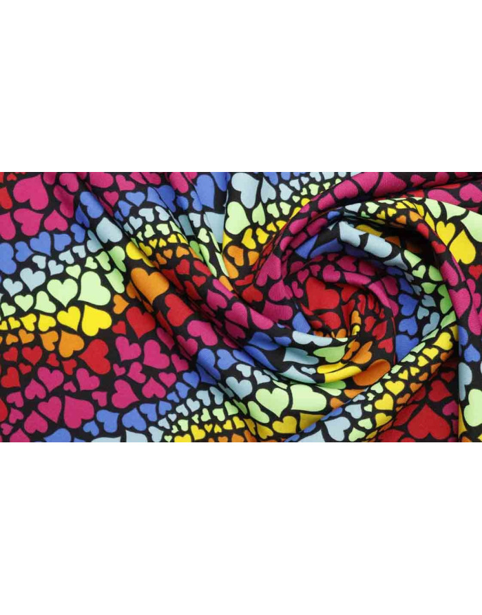 Stretch Corazones Multicolor - Imagen 4