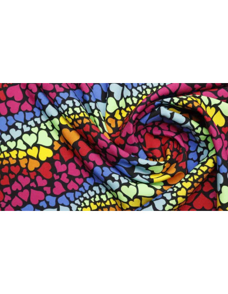 Stretch Corazones Multicolor - Imagen 4