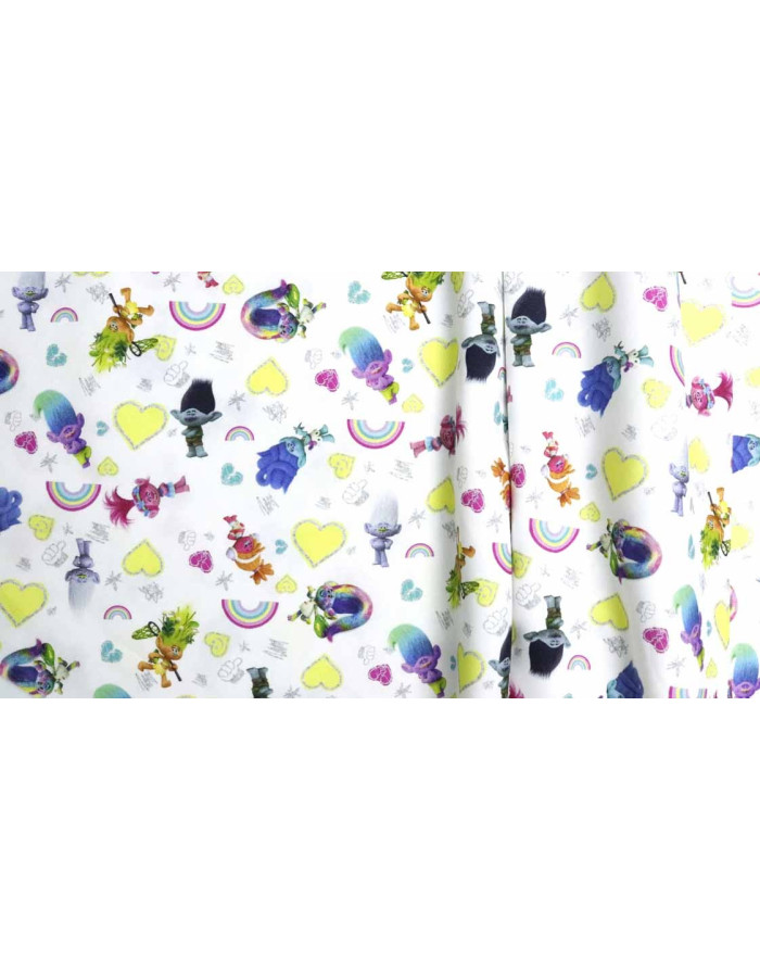 Algodón Trolls Corazón Flour - Imagen 4