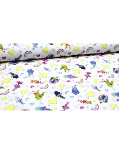 Algodón Trolls Corazón Flour - Imagen 1