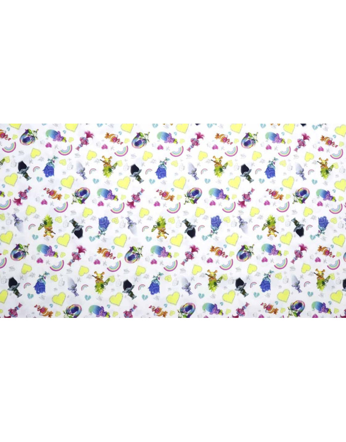 Algodón Trolls Corazón Flour - Imagen 2