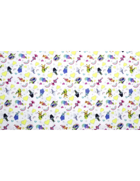 Algodón Trolls Corazón Flour - Imagen 2