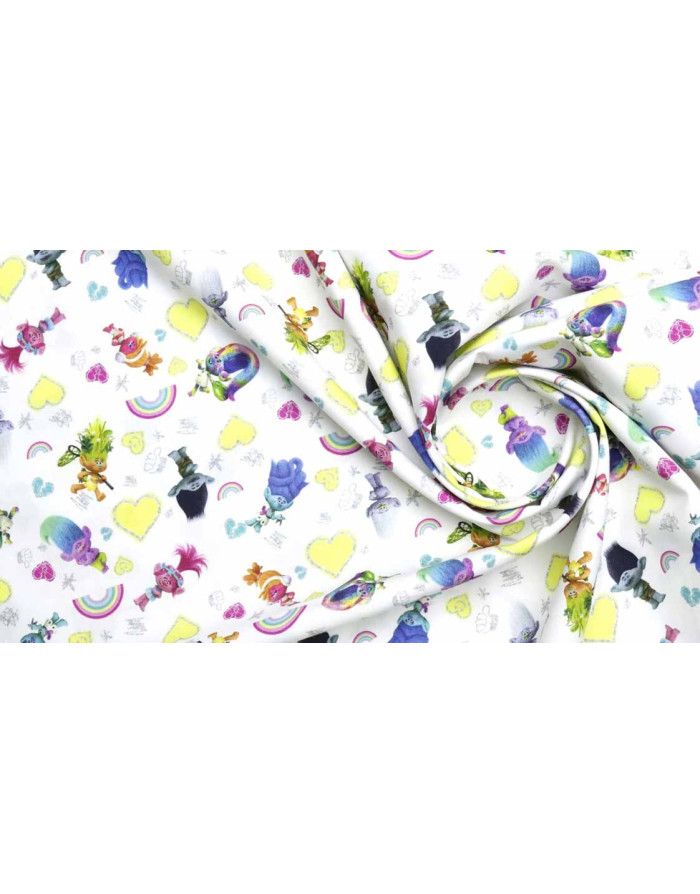 Algodón Trolls Corazón Flour - Imagen 3