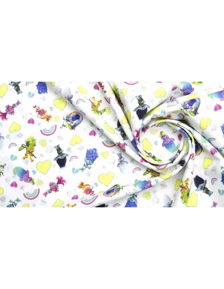 Algodón Trolls Corazón Flour - Imagen 3