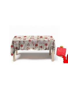 Tela de Navidad Recortes Navideños - Ideal para Decoración Navideña 2