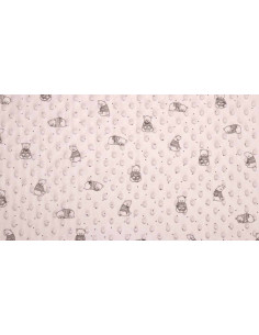 Coralina Topos Osos Rosa 2