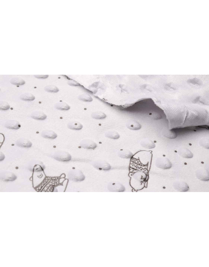 Coralina Topos Osos Gris - Imagen 5