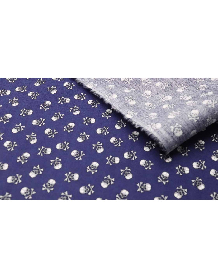 Algodón Marino Skull Mini