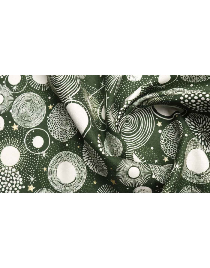 Navidad PatchWork Eclipses Lurex - Imagen 3