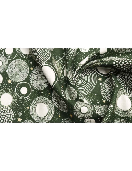 Navidad PatchWork Eclipses Lurex - Imagen 3