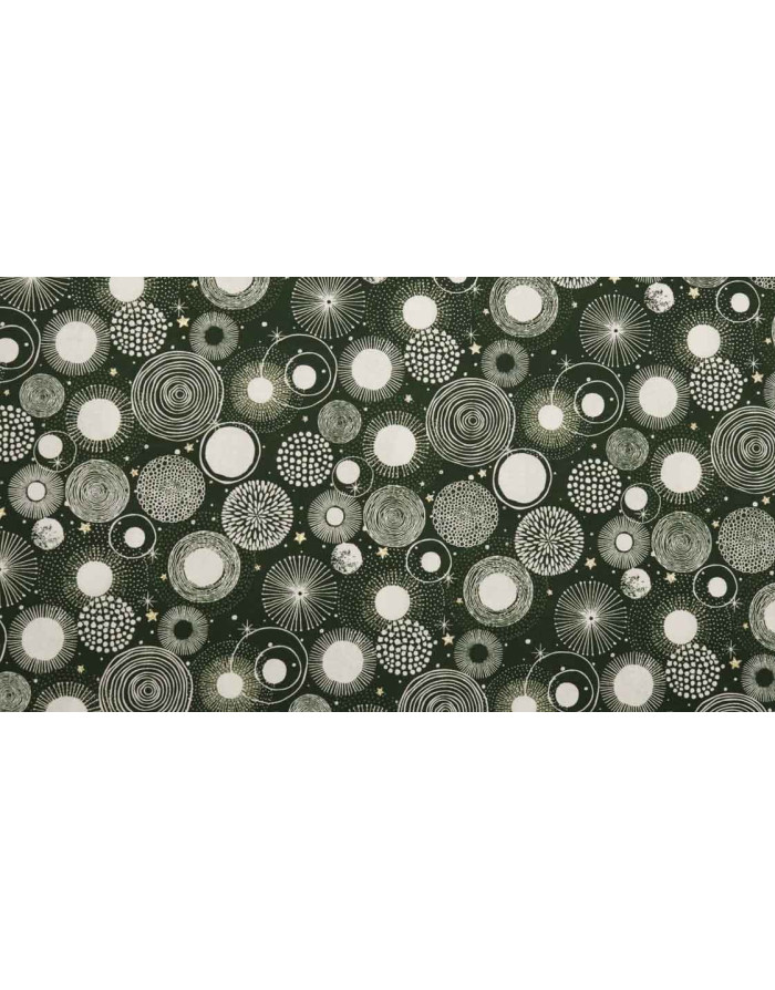 Navidad PatchWork Eclipses Lurex - Imagen 2