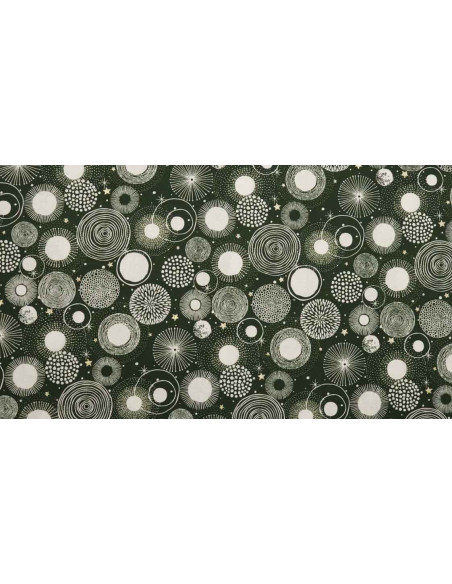 Navidad PatchWork Eclipses Lurex - Imagen 2