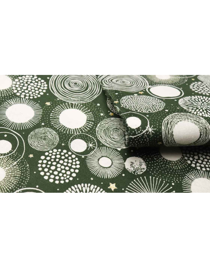 Navidad PatchWork Eclipses Lurex - Imagen 4