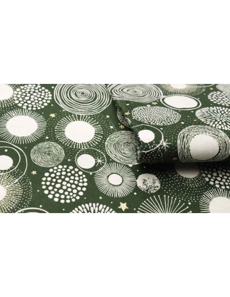 Navidad PatchWork Eclipses Lurex - Imagen 4