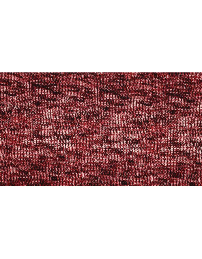 Crep Burdeos Trenzados Lana - Imagen 2