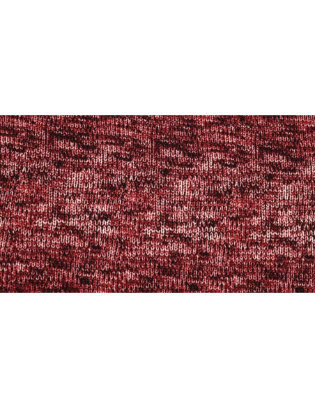 Crep Burdeos Trenzados Lana - Imagen 2