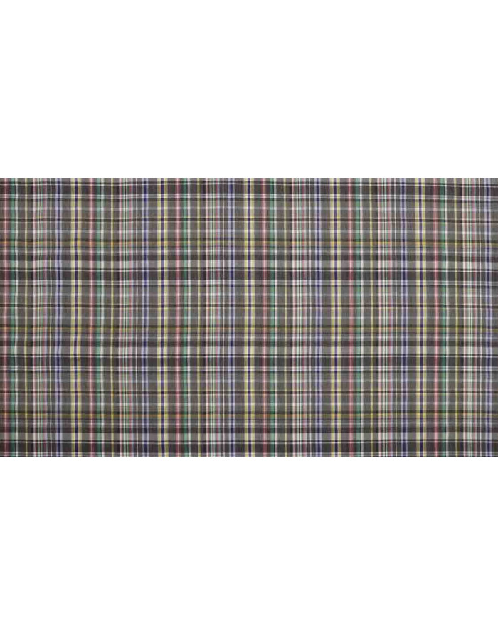 Algodón Cuadros Yogo Marrón