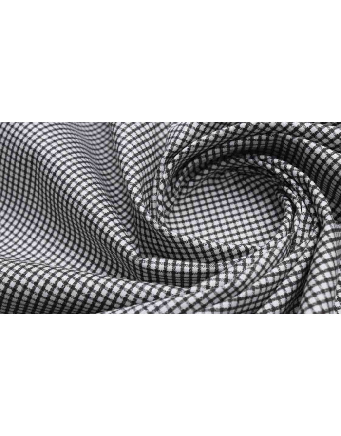 Algodón Cuadros Ferry Marrón