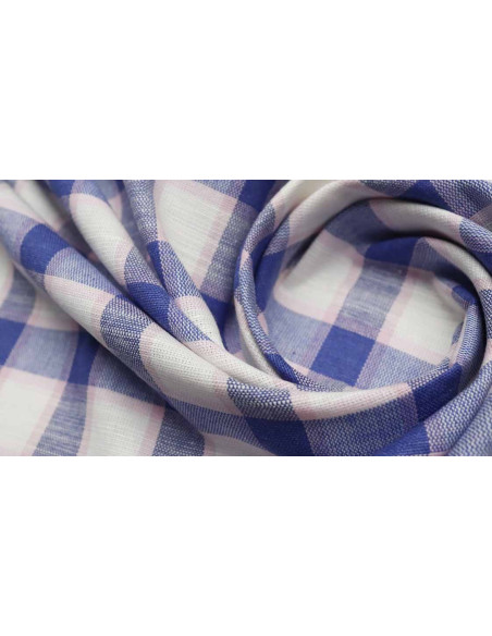 Algodón Cuadros Azafata Sheila