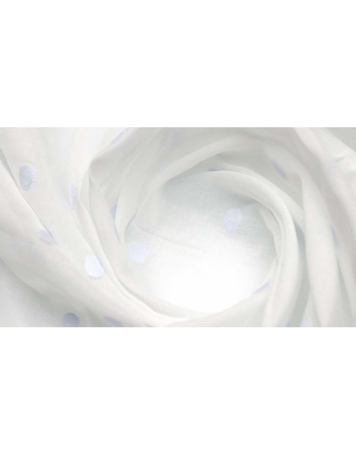 Batista Suiza Organdizada Panete Celeste - Imagen 3