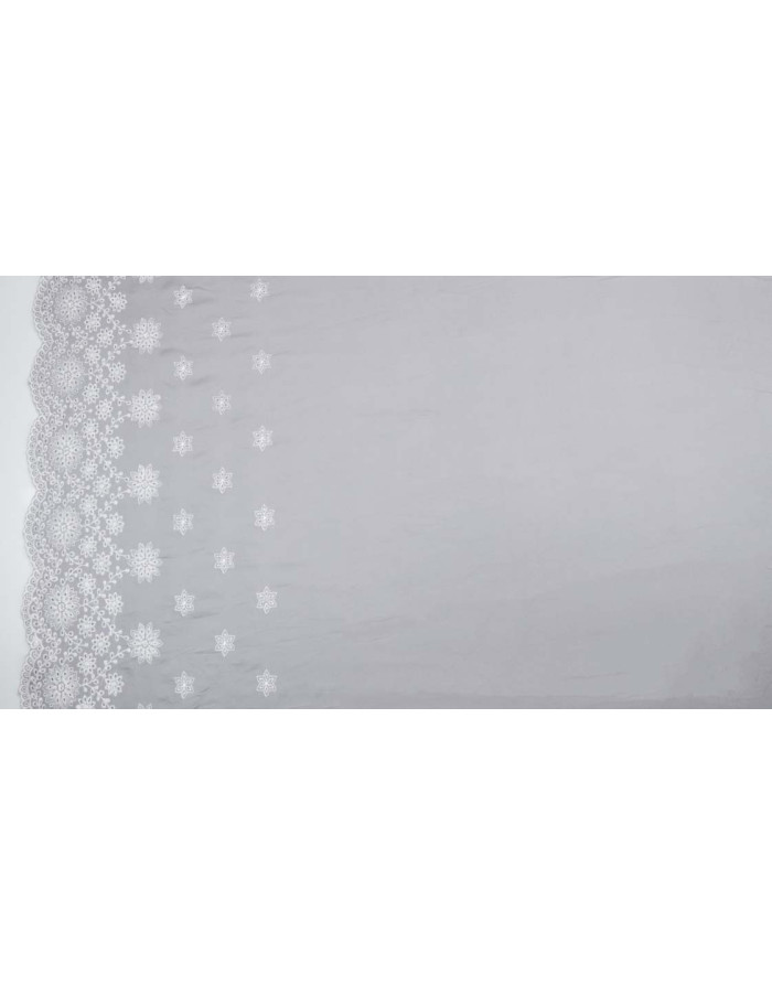 Perforado Gris Festón Valencia