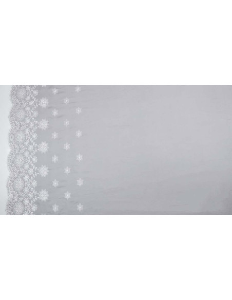 Perforado Gris Festón Valencia