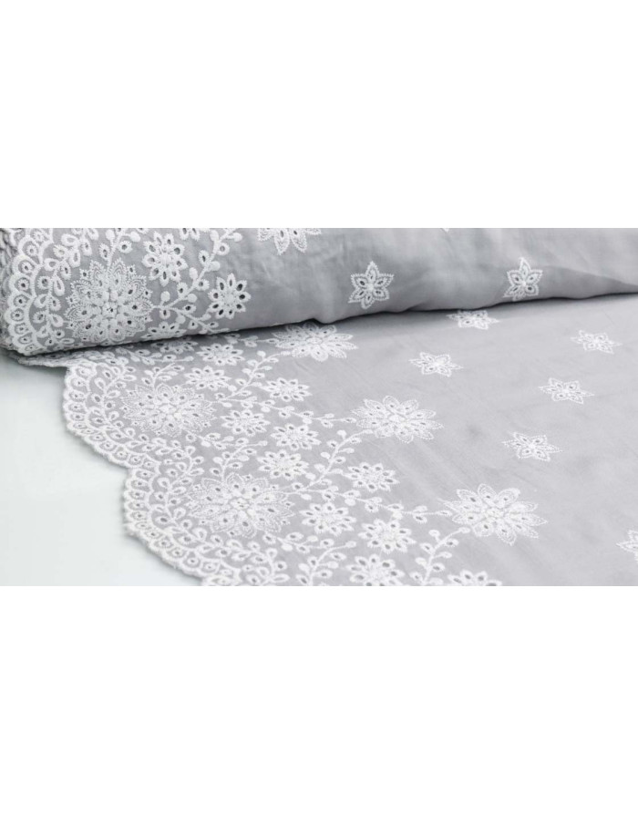 Perforado Gris Festón Valencia