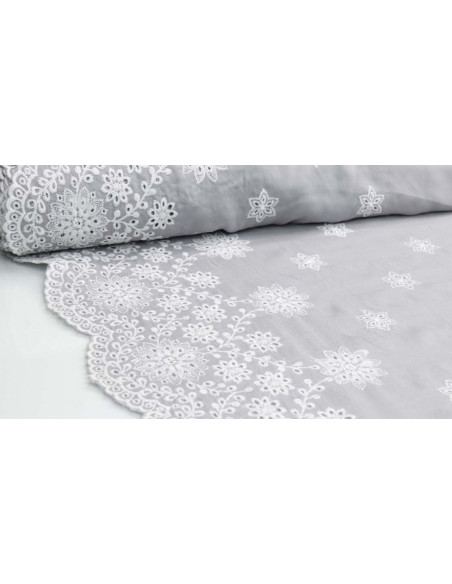 Perforado Gris Festón Valencia