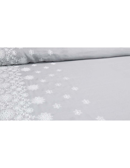 Perforado Gris Festón Valencia