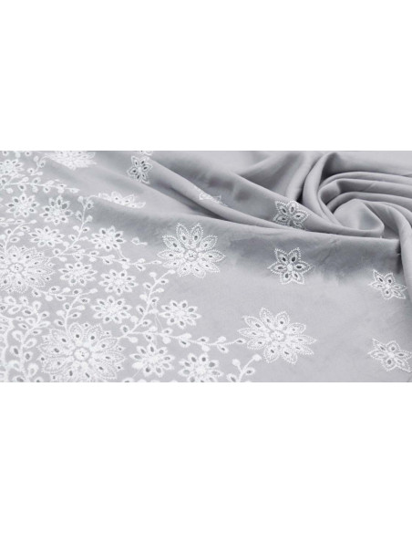 Perforado Gris Festón Valencia