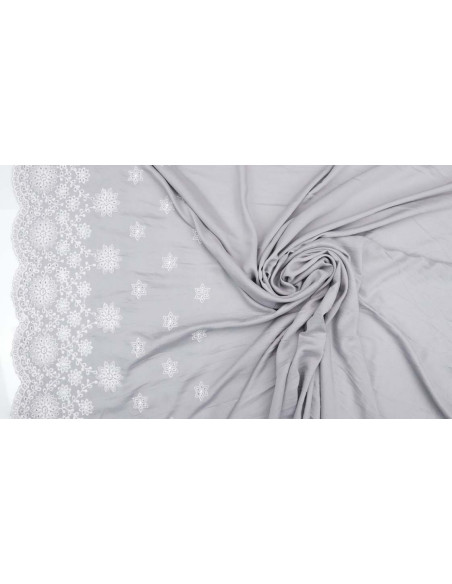 Perforado Gris Festón Valencia