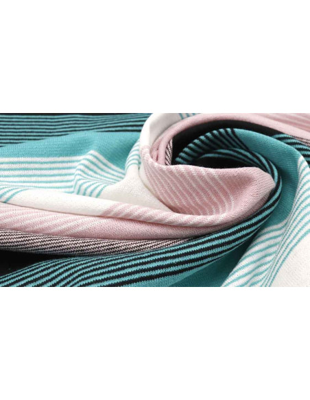 Punto Hilo Rayas Rosa Sandi Punto Hilo Rayas Rosa Sandi