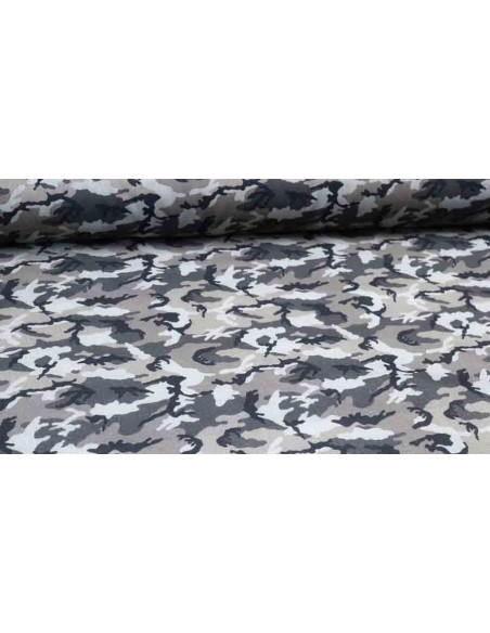 Algodón Militar Marrón - Imagen 1