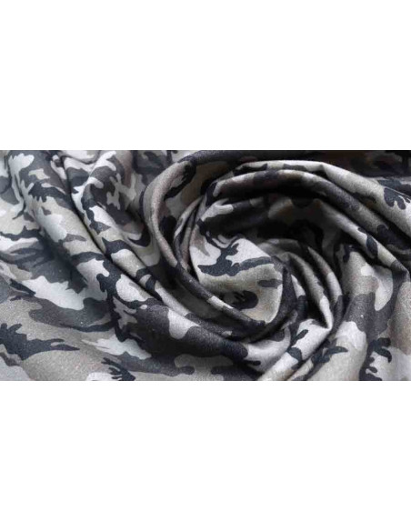 Algodón Militar Marrón - Imagen 3